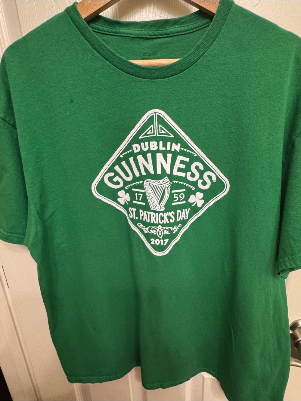 Guinness Green Short-Sleeve St. Patrick's Day Graphic Tee